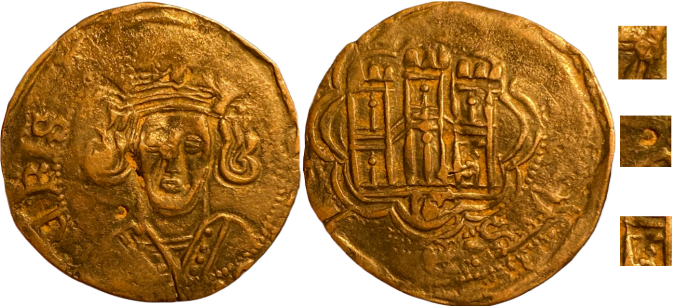 Contramarcas Golpes de Punzón (1475-1504) - Imagen 14