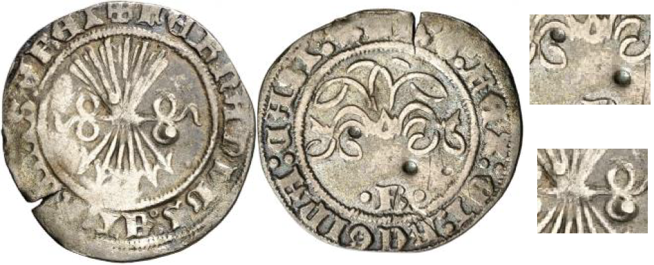 Contramarcas Golpes de Punzón (1475-1504) - Imagen 18
