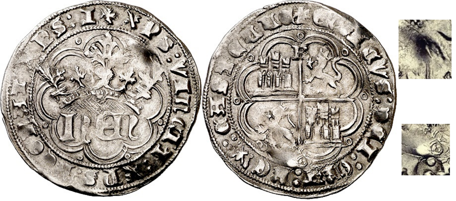 Contramarcas Golpes de Punzón (1475-1504) - Imagen 22