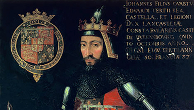 Imagen del Reinado de Juan de Lancaster