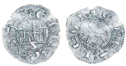 Tipo 1. Atribuido al Infante Enrique, el Senador. Dinero de “E Rex Caste/E Rex Legio” - Imagen 11