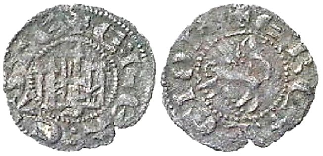 Tipo 1. Atribuido al Infante Enrique, el Senador. Dinero de “E Rex Caste/E Rex Legio” - Imagen 12