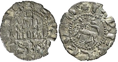 Tipo 1. Atribuido al Infante Enrique, el Senador. Dinero de “E Rex Caste/E Rex Legio” - Imagen 7