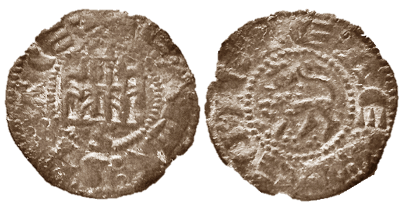Tipo 1. Atribuido al Infante Enrique, el Senador. Dinero de “E Rex Caste/E Rex Legio” - Imagen 9