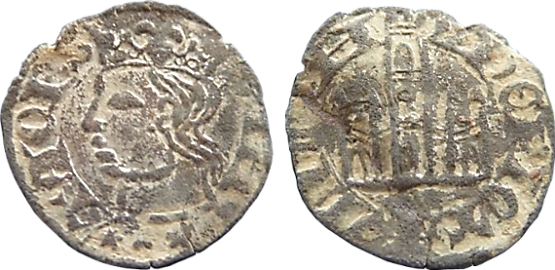 Tipo 1. Cornado de “Santa Orsa / A de Pictavia Con” - Imagen 1