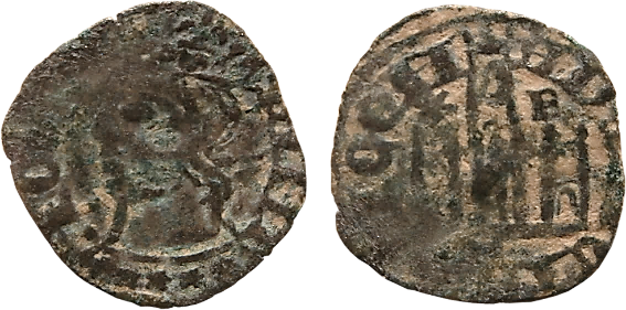 Tipo 1. Cornado de “Santa Orsa / A de Pictavia Con” - Imagen 13