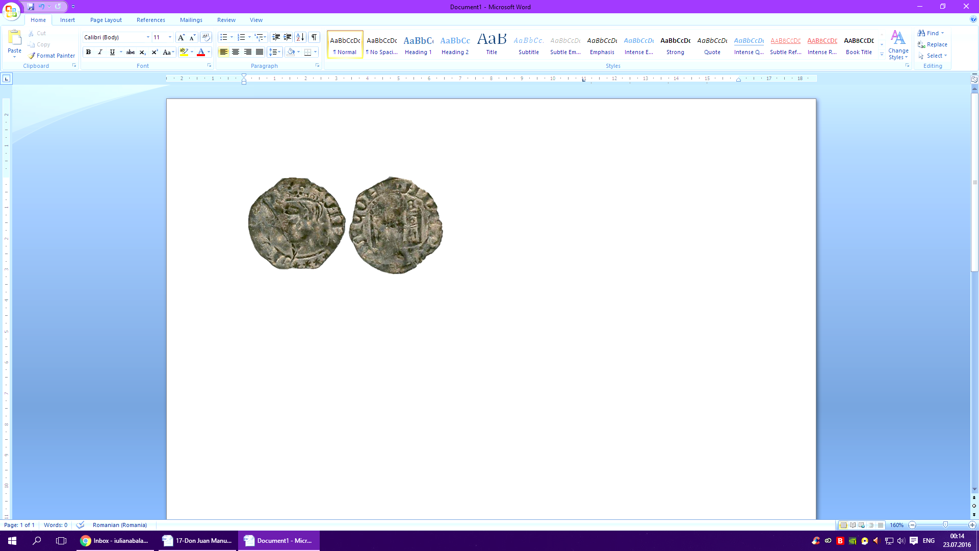 Tipo 1. Cornado de “Santa Orsa / A de Pictavia Con” - Imagen 14