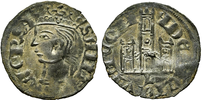 Tipo 1. Cornado de “Santa Orsa / A de Pictavia Con” - Imagen 15