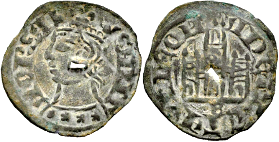 Tipo 1. Cornado de “Santa Orsa / A de Pictavia Con” - Imagen 2