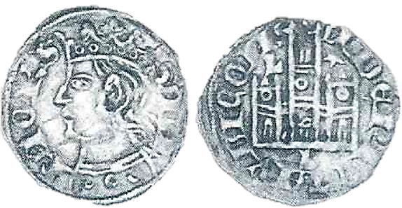 Tipo 1. Cornado de “Santa Orsa / A de Pictavia Con” - Imagen 20