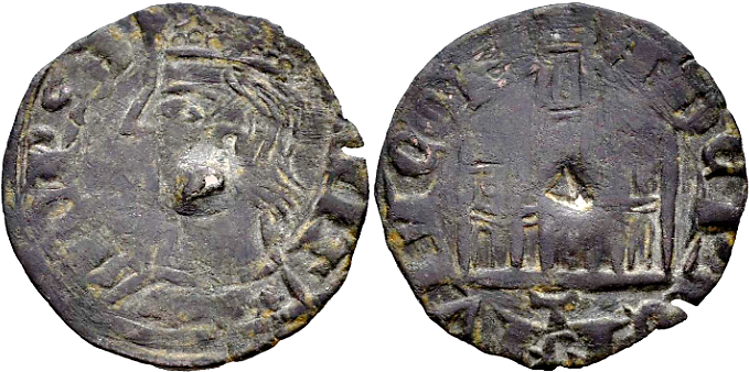 Tipo 1. Cornado de “Santa Orsa / A de Pictavia Con” - Imagen 23