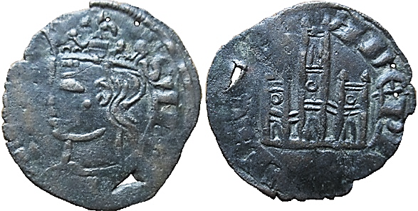 Tipo 1. Cornado de “Santa Orsa / A de Pictavia Con” - Imagen 3