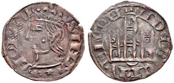 Tipo 1. Cornado de “Santa Orsa / A de Pictavia Con” - Imagen 33