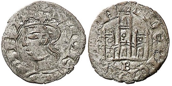 Tipo 1. Cornado de “Santa Orsa / A de Pictavia Con” - Imagen 39