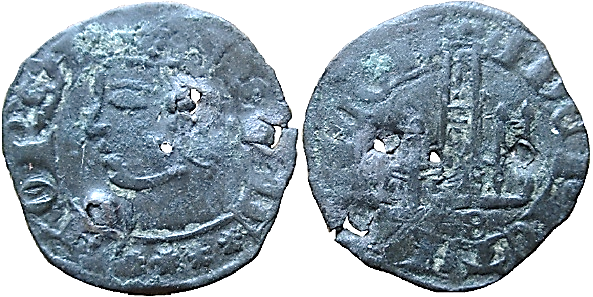 Tipo 1. Cornado de “Santa Orsa / A de Pictavia Con” - Imagen 4