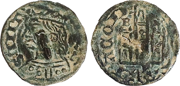 Tipo 1. Cornado de “Santa Orsa / A de Pictavia Con” - Imagen 45