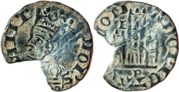 Tipo 1. Cornado de “Santa Orsa / A de Pictavia Con” - Imagen 46