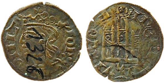 Tipo 1. Cornado de “Santa Orsa / A de Pictavia Con” - Imagen 48