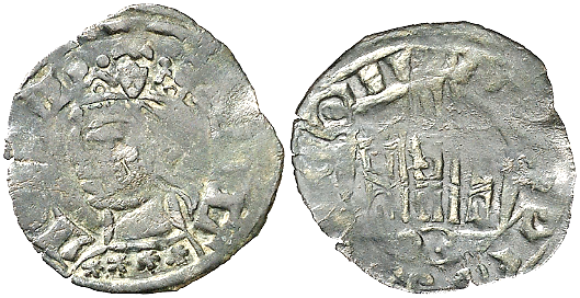 Tipo 1. Cornado de “Santa Orsa / A de Pictavia Con” - Imagen 5