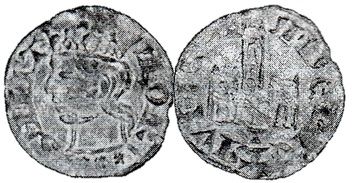 Tipo 1. Cornado de “Santa Orsa / A de Pictavia Con” - Imagen 57