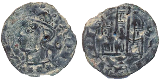 Tipo 1. Cornado de “Santa Orsa / A de Pictavia Con” - Imagen 59