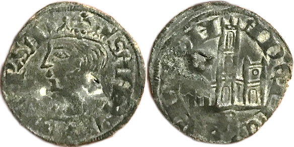 Tipo 1. Cornado de “Santa Orsa / A de Pictavia Con” - Imagen 6