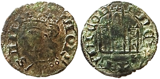 Tipo 1. Cornado de “Santa Orsa / A de Pictavia Con” - Imagen 63