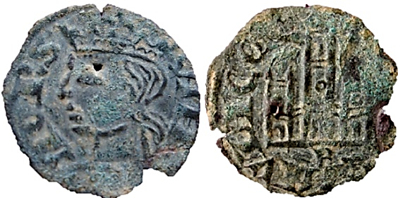 Tipo 1. Cornado de “Santa Orsa / A de Pictavia Con” - Imagen 7