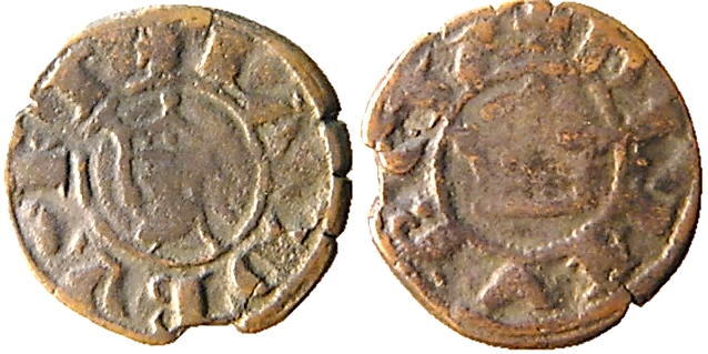 Tipo 1 del Rey Jaime II de Aragón. Dinero del rey “Iacobvs de Murcia” - Imagen 11