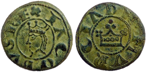 Tipo 1 del Rey Jaime II de Aragón. Dinero del rey “Iacobvs de Murcia” - Imagen 12