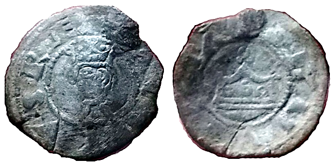 Tipo 1 del Rey Jaime II de Aragón. Dinero del rey “Iacobvs de Murcia” - Imagen 2