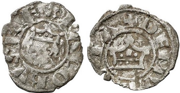 Tipo 1 del Rey Jaime II de Aragón. Dinero del rey “Iacobvs de Murcia” - Imagen 5