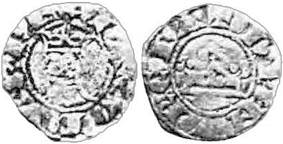 Tipo 1 del Rey Jaime II de Aragón. Dinero del rey “Iacobvs de Murcia” - Imagen 9