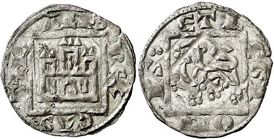 Tipo 1. Dinero Burgalés alfonsí - Imagen 2