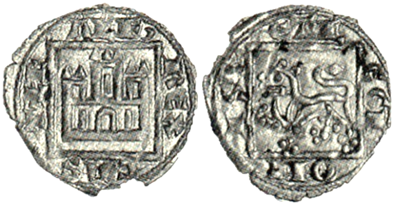 Tipo 1. Dinero Burgalés alfonsí - Imagen 4