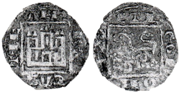 Tipo 1. Dinero Burgalés alfonsí - Imagen 6