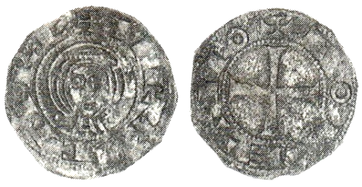 Tipo 1. Dinero de Busto toledano de frente - Imagen 18