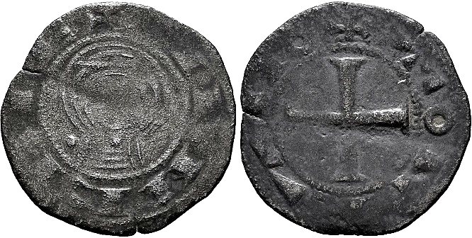 Tipo 1. Dinero de Busto toledano de frente - Imagen 19