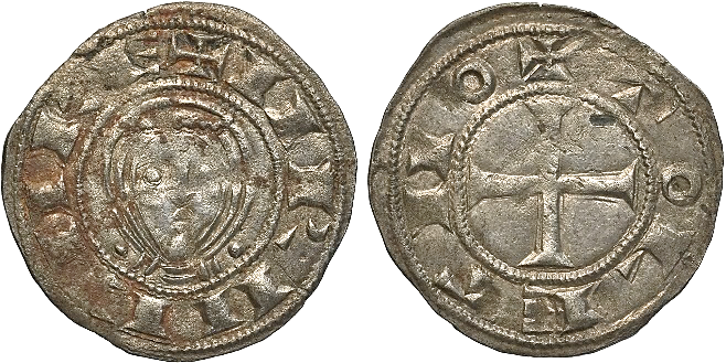 Tipo 1. Dinero de Busto toledano de frente - Imagen 20