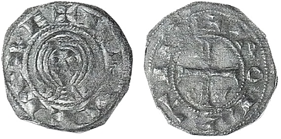 Tipo 1. Dinero de Busto toledano de frente - Imagen 25