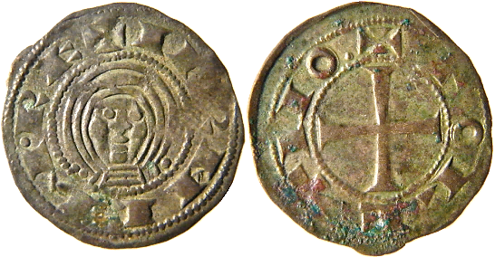 Tipo 1. Dinero de Busto toledano de frente - Imagen 26