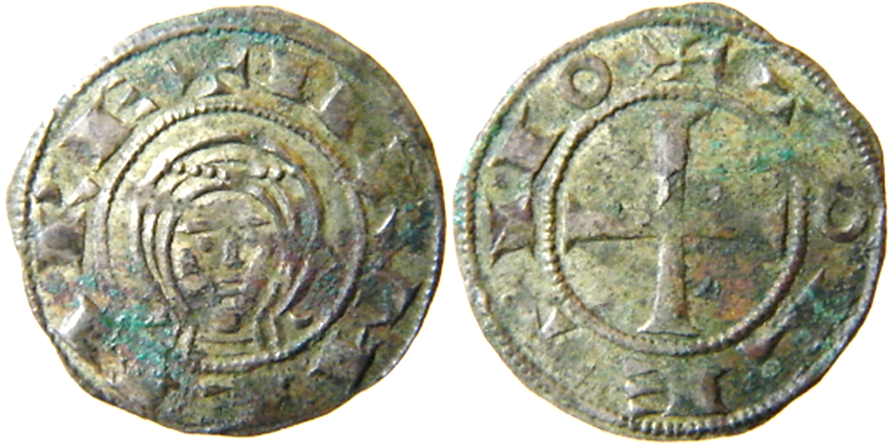 Tipo 1. Dinero de Busto toledano de frente - Imagen 33