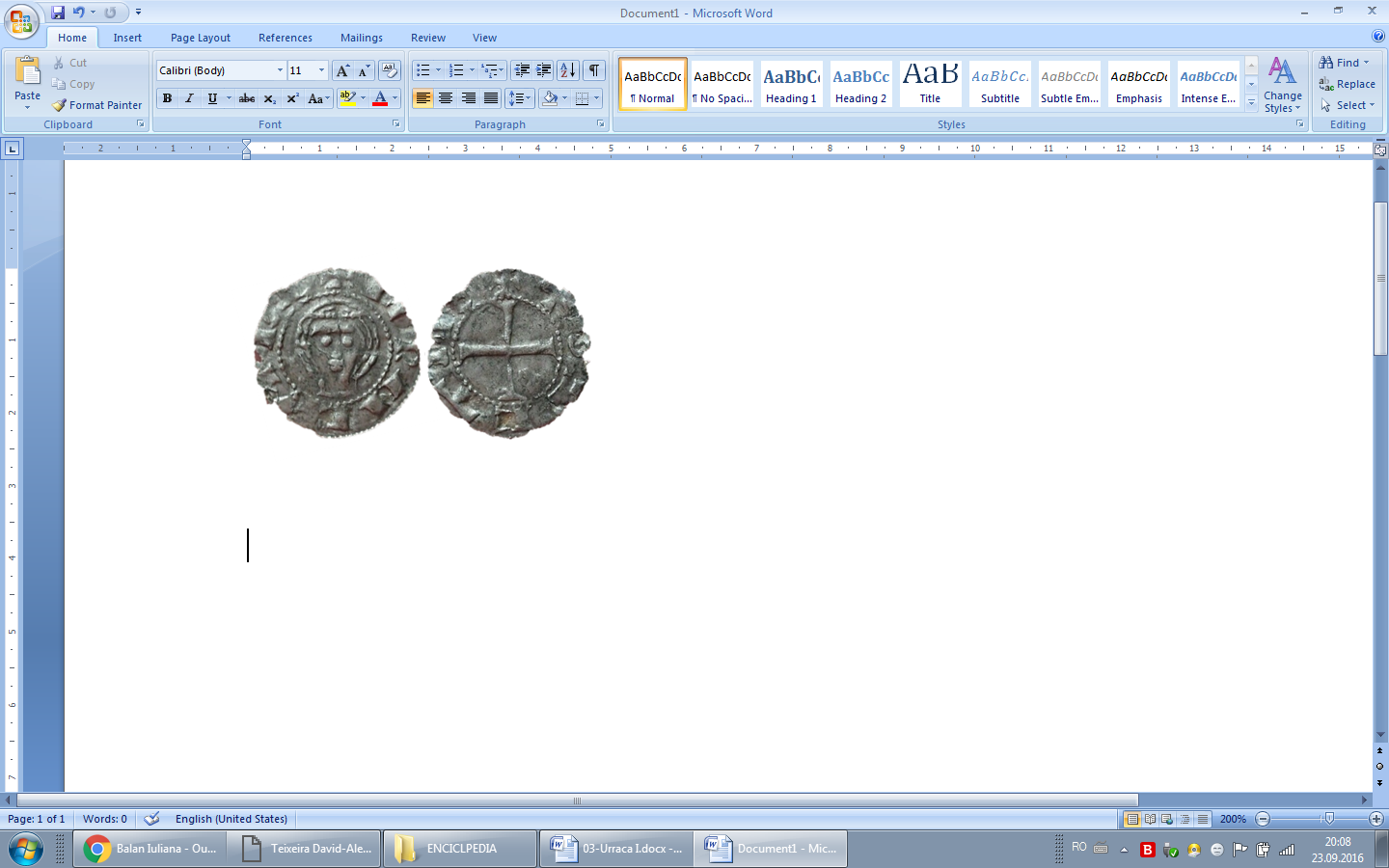 Tipo 1. Dinero de Busto toledano de frente - Imagen 40