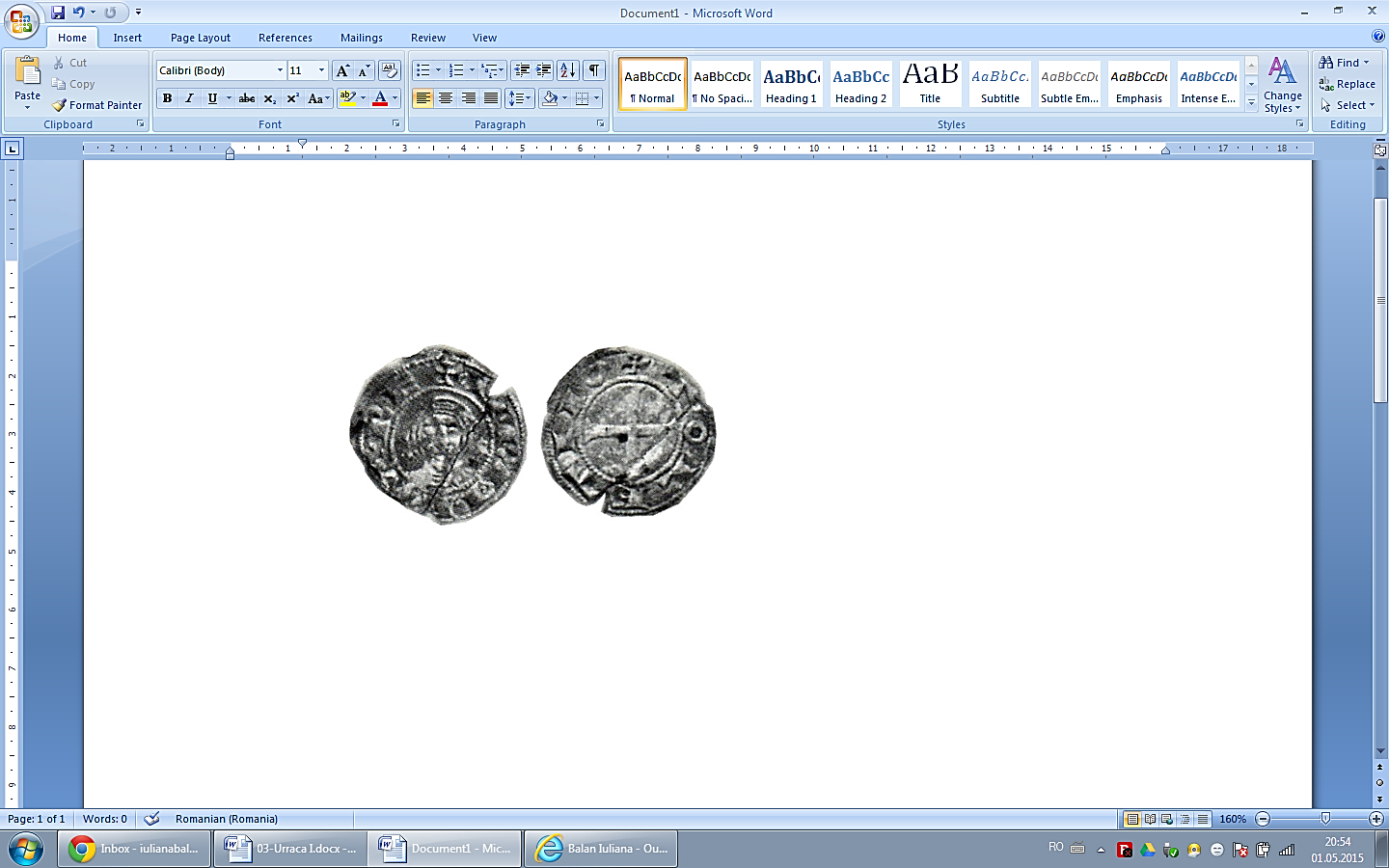 Tipo 1. Dinero de Busto toledano de frente - Imagen 6
