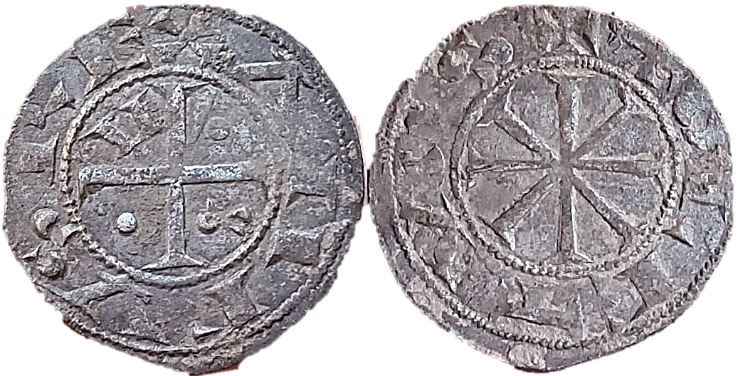 Tipo 1. Dinero de Cruz Bautismal - Imagen 19