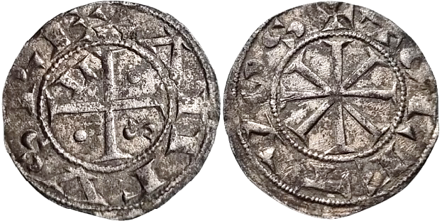 Tipo 1. Dinero de Cruz Bautismal - Imagen 20