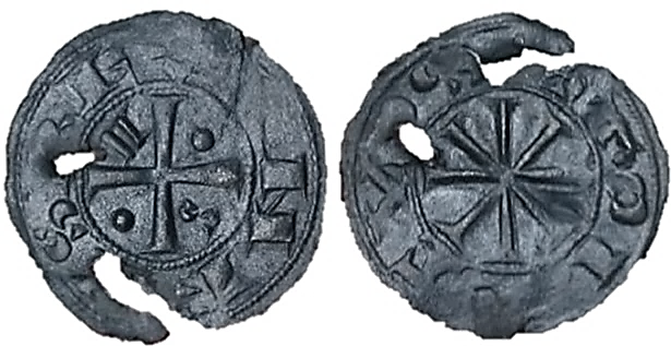 Tipo 1. Dinero de Cruz Bautismal - Imagen 22