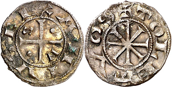 Tipo 1. Dinero de Cruz Bautismal - Imagen 25