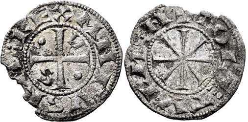 Tipo 1. Dinero de Cruz Bautismal - Imagen 4