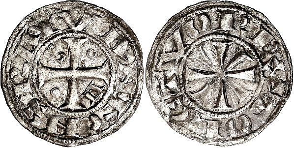 Tipo 1. Dinero de Cruz Bautismal - Imagen 6